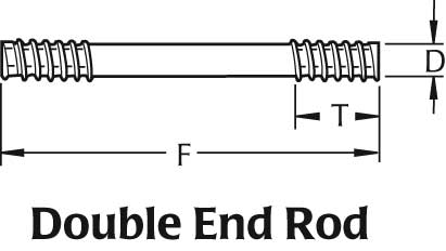 double end rod