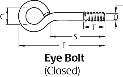 eye bolt