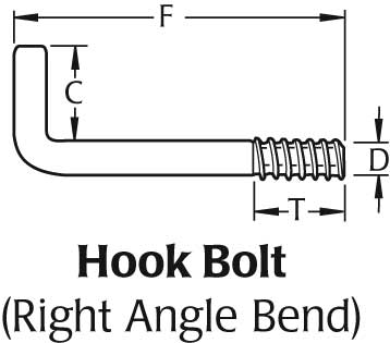 hook bolt