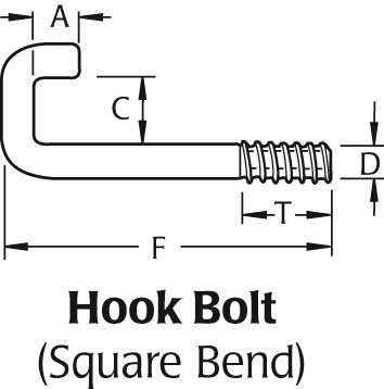 hook bolt