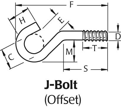 J-bolt