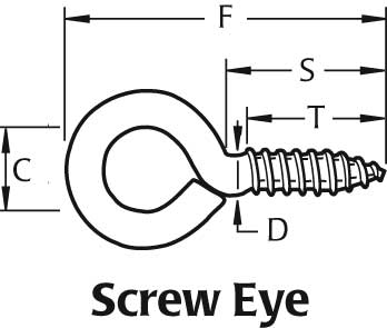 screw eye
