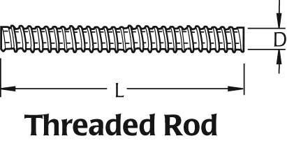 threaded rod