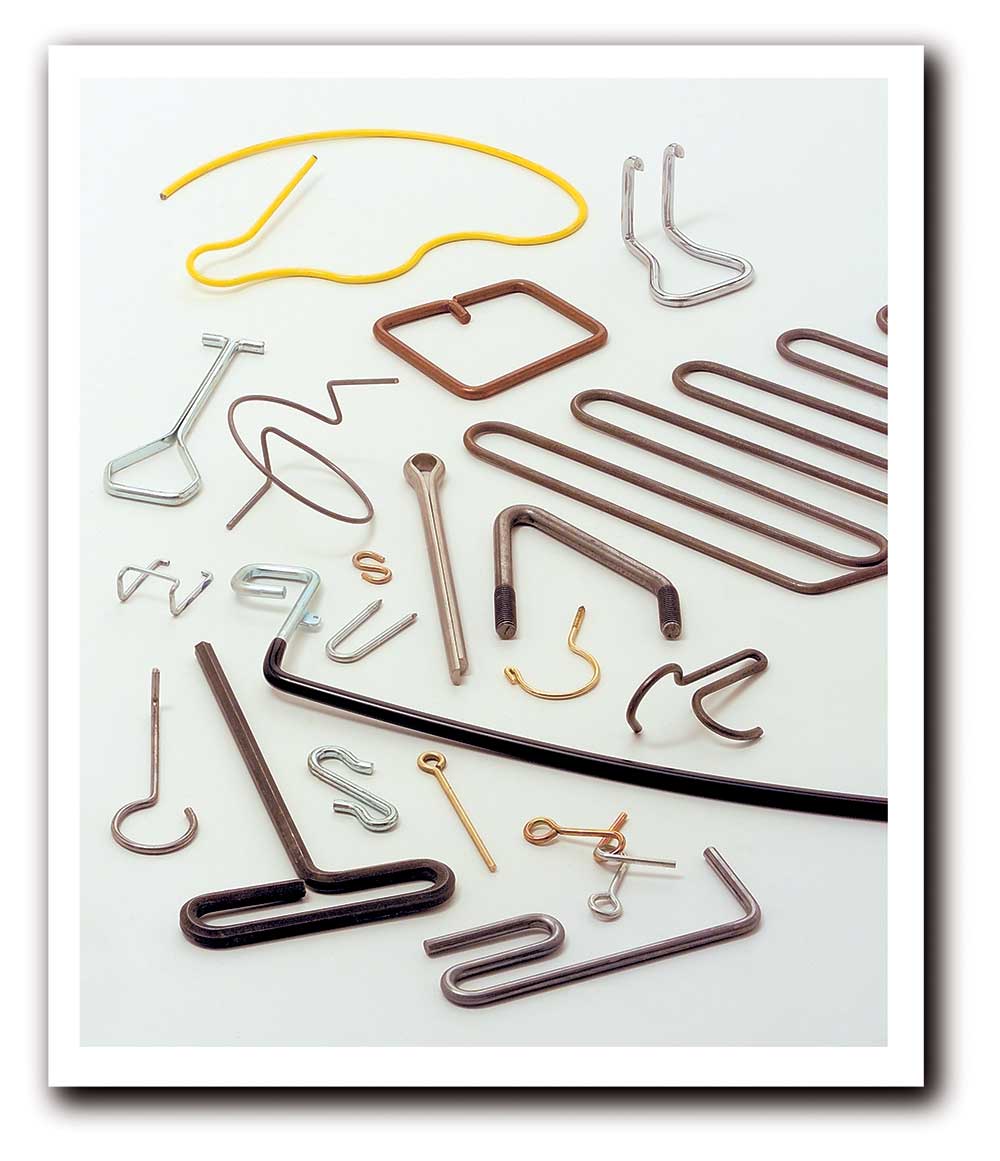 custom wireformed products